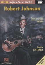 Picture of ROBERT JOHNSON GUITAR SIGNATURE LICKS SERIES