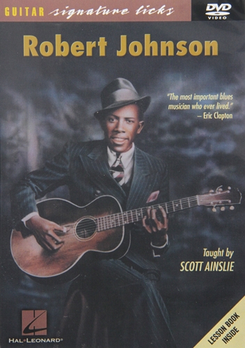 Picture of ROBERT JOHNSON GUITAR SIGNATURE LICKS SERIES