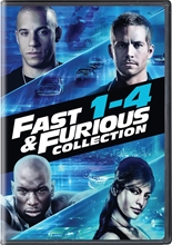 Picture of FAST & FURIOUS COLLECTION: 1-4