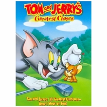 Picture of TOM & JERRY'S GREATEST CHASES