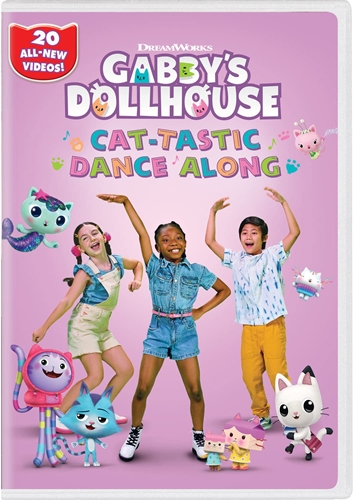 Picture of GABBY'S DOLLHOUSE: CAT-TASTIC DANCE ALONG