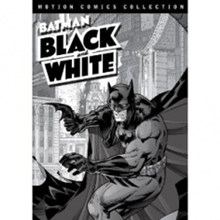 Picture of BATMAN BLACK & WHITE MOTIONS COMICS COLLECTION