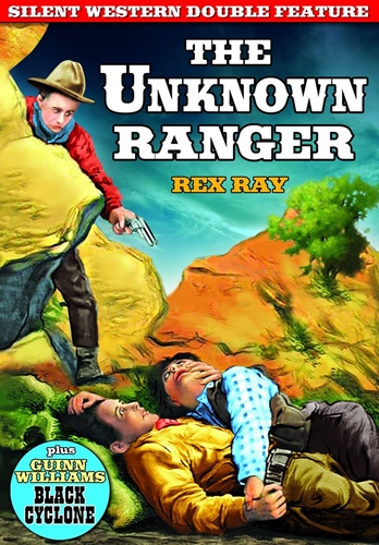 Picture of SILENT WESTERN DOUBLE FEAT: UNKNOWN RANGER