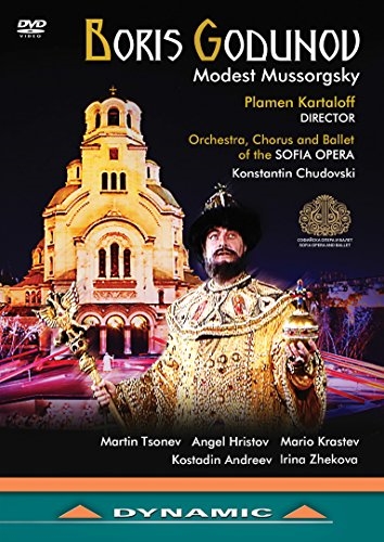 Picture of MUSSORGSKY: BORIS GODUNOV