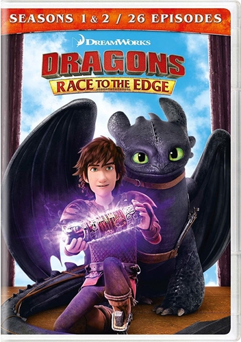 Picture of DRAGONS: RACE TO THE EDGE - SEASONS 1 & 2