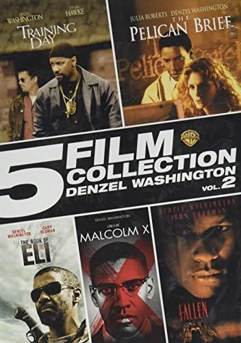 Picture of 5 FILM COLLECTION: DENZEL WASHINGTON 2