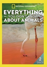 Picture of EVERYTHING YOU DIDN'T KNOW ABOUT ANIMALS