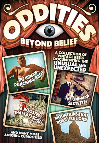 Picture of ODDITIES BEYOND BELIEF