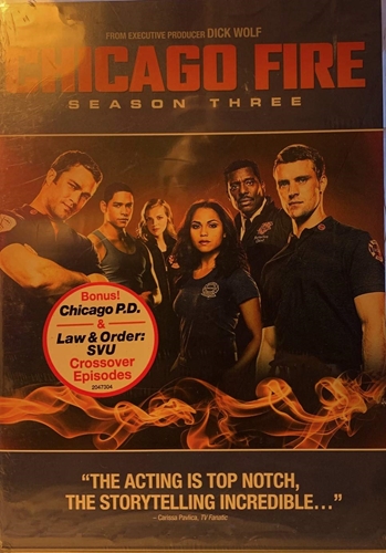 Picture of CHICAGO FIRE: SEASON THREE