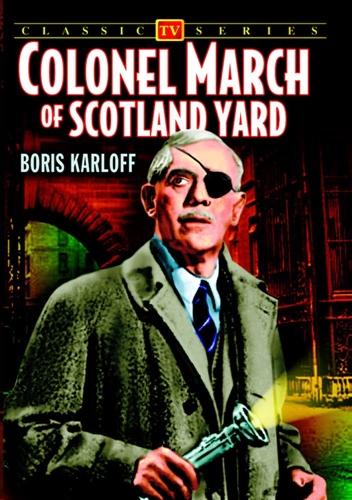 Picture of COLONEL MARCH OF SCOTLAND YARD (4 EPISODE COLL)