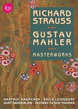 Picture of RICHARD STRAUSS & GUSTAV MAHLER-MASTERWORKS