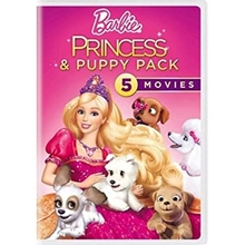 Picture of BARBIE PRINCESS & PUPPY PACK