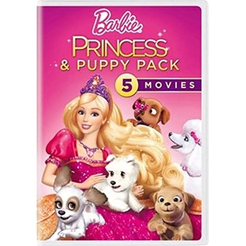 Picture of BARBIE PRINCESS & PUPPY PACK