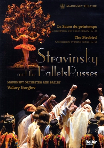 Picture of STRAVINSKY & THE BALLETS RUSSES