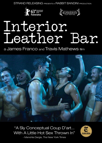 Picture of INTERIOR. LEATHER BAR.