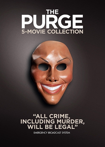 Picture of PURGE: 5-MOVIE COLLECTION