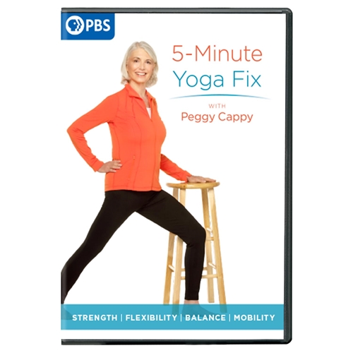 Picture of 5-MINUTE YOGA FIX WITH PEGGY CAPPY