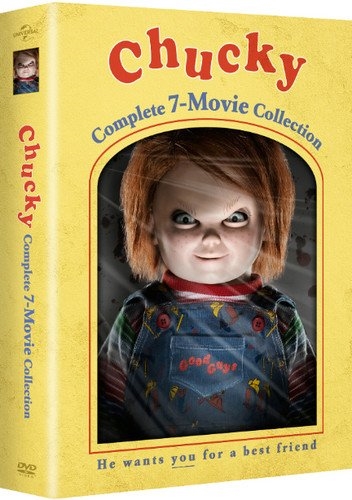 Picture of CHUCKY: COMPLETE 7-MOVIE COLLECTION