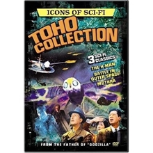 Picture of ICONS OF SCIENCE FICTION: TOHO COLLECTION