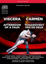 Picture of CARMEN - VISCERA AFTERNOON OF A FAUN - TCHAIKOVSKY