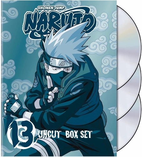 Picture of NARUTO UNCUT BOX SET 13