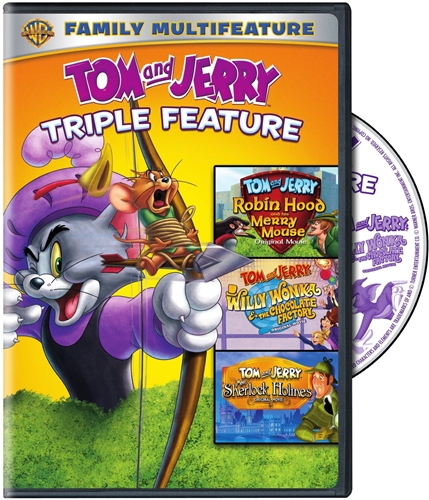 Picture of TOM & JERRY TRIPLE FEATURE: SHERLOCK HOLMES