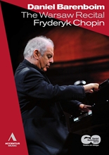 Picture of WARSAW RECITAL: DANIEL BARENBOIM PLAYS CHOPIN