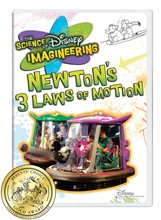 Picture of SCIENCE DISNEY IMAGINEERING: NEWTON'S 3 LAWS OF