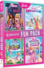 Picture of BARBIE 4-MOVIE SPECIAL COLLECTION