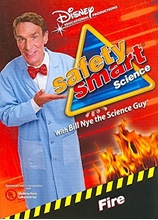 Picture of SAFETY SMART SCIENCE WITH BILL NYE: FIRE