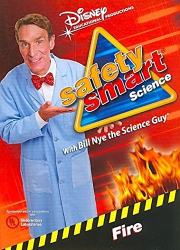 Picture of SAFETY SMART SCIENCE WITH BILL NYE: FIRE