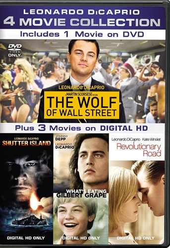 Picture of LEONARDO DICAPRIO 4-MOVIE COLLECTION