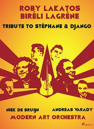 Picture of TRIBUTE TO STEPHANE & DJANGO