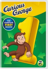 Picture of CURIOUS GEORGE: THE COMPLETE FIRST SEASON