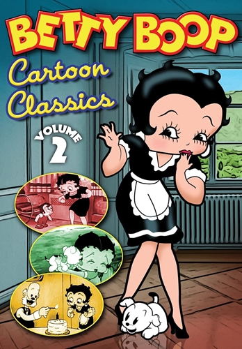 Picture of BETTY BOOP CARTOON CLASSICS - VOLUME 2