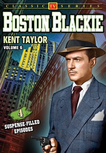 Picture of BOSTON BLACKIE - VOLUME 6