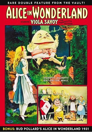 Picture of ALICE IN WONDERLAND: DOUBLE FEATURE