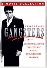 Picture of LEGENDARY GANGSTERS: 5-MOVIE COLLECTION