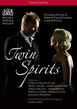 Picture of TWIN SPIRITS: STING PERFORMS SCHUMANN