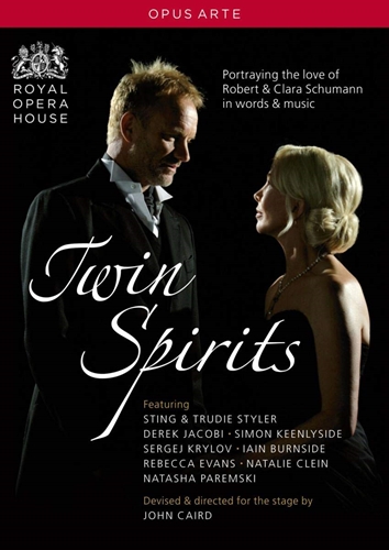 Picture of TWIN SPIRITS: STING PERFORMS SCHUMANN