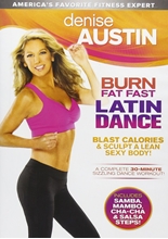 Picture of DENISE AUSTIN: BURN FAT FAST LATIN DANCE