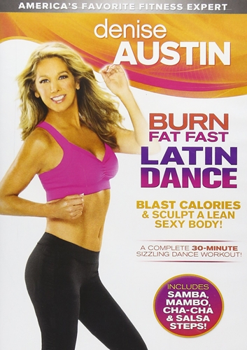 Picture of DENISE AUSTIN: BURN FAT FAST LATIN DANCE