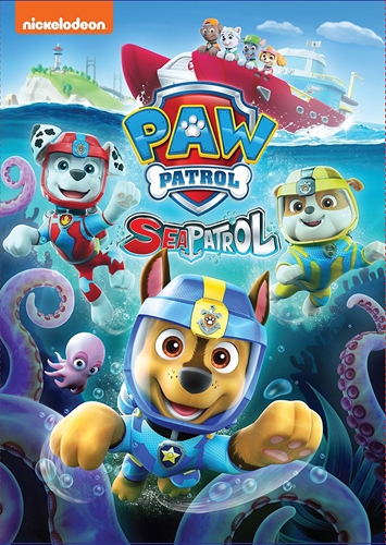 Picture of PAW PATROL: SEA PATROL