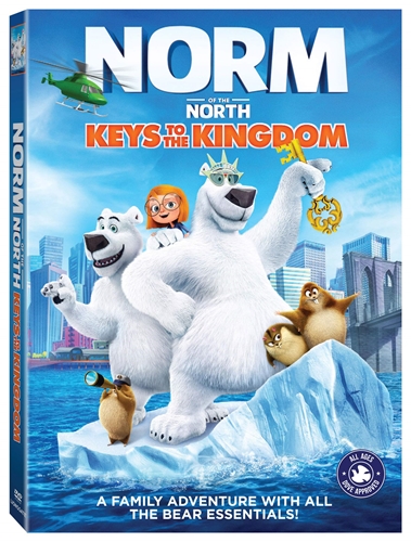 Picture of NORM OF THE NORTH: KEYS TO THE KINGDOM