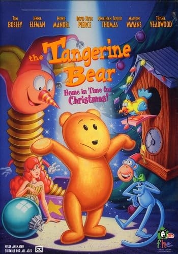 Picture of TANGERINE BEAR: HOME IN TIME FOR CHRISTMAS