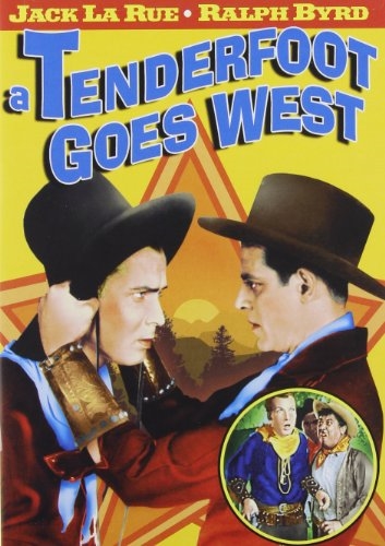 Picture of TENDERFOOT GOES WEST