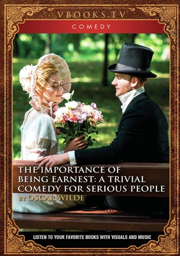 Picture of IMPORTANCE OF BEING EARNEST: TRIVIAL COMEDY FOR