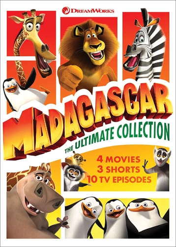 Picture of MADAGASCAR: THE ULTIMATE COLLECTION