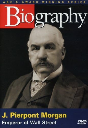 Picture of BIOGRAPHY: J PIERPONT MORGAN