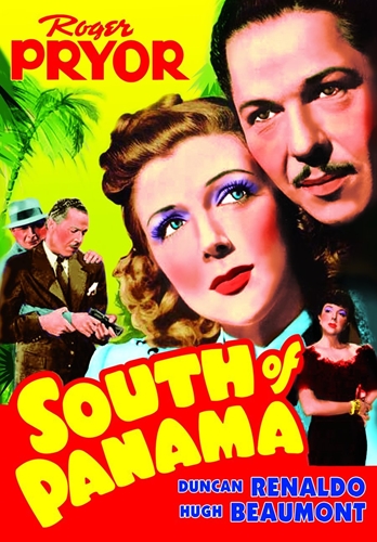 Picture of SOUTH OF PANAMA (AKA PANAMA MENACE)